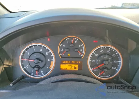 2013 Nissan Titan S z USA, uszkodzony, nr VIN 1N6AA0ED5DN300863